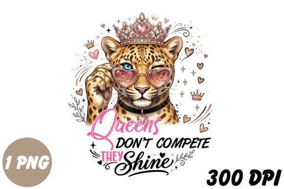 Download Queens Don't Compete They Shine PNG - Compete Collection