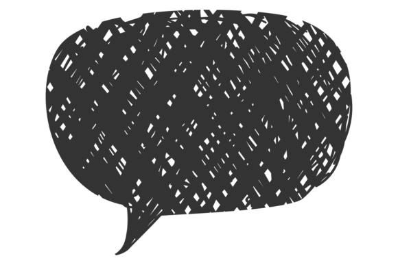 Download Comic Speech Bubble in Hand Drawn Scribb - Comic speech bubble Collection