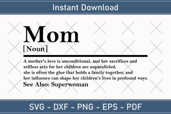 Download Mom Definition Svg Mother Definition Svg - Definition Collection