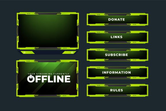 Download Broadcast Screen Frame Vector Design - Road Collection