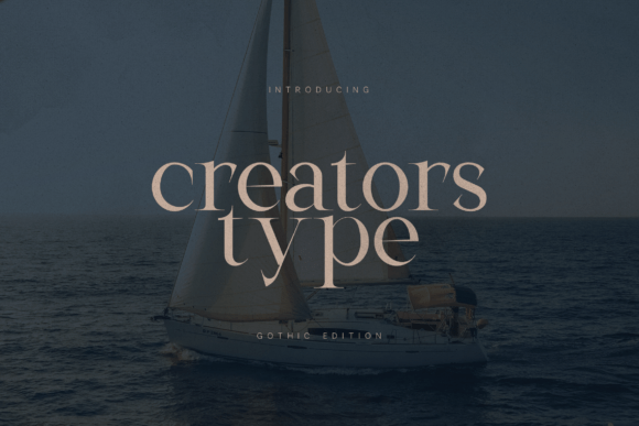 Download Creators Type Gothic Edition - Gothic Collection
