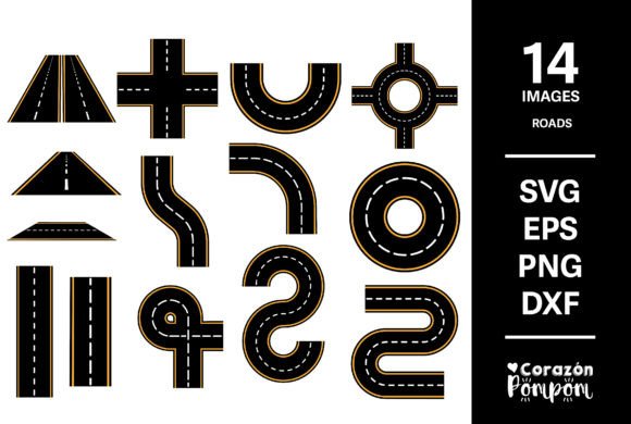 Download Road SVG Bundle - Road Collection