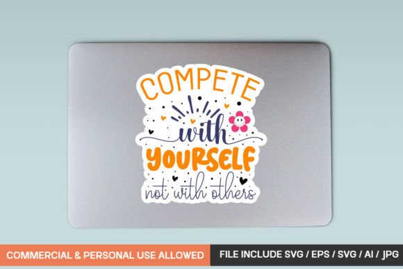 Download Compete with Yourself Not with Others - Compete Collection