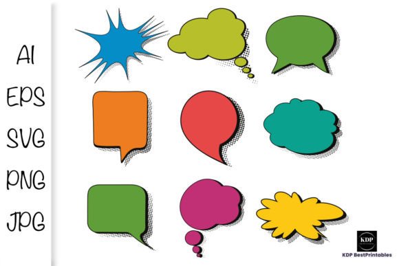 Download Comic Speech Bubble Collection 2 - Premium Resources