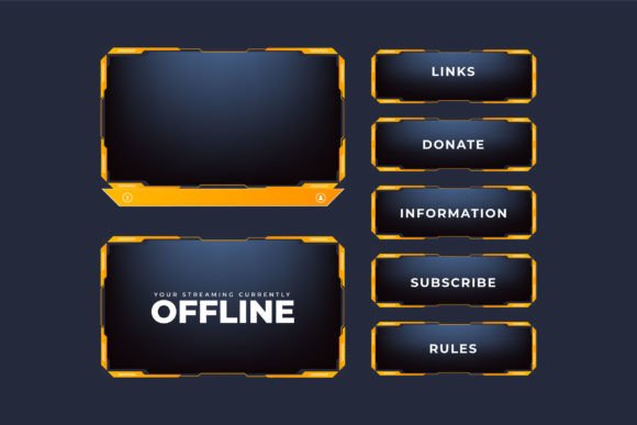 Download Broadcast Overlay Screen Interface - Road Collection