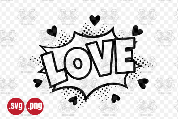 Download Love Comic Speech Bubble Svg, Love Svg, - Comic speech bubble Collection