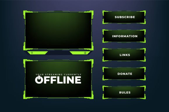 Download Live Streaming Screen Interface Vector - Live streaming Collection