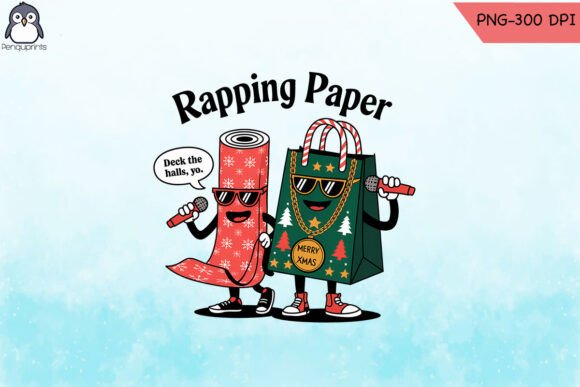 Download Deck the Halls Funny Bags Xmas Puns PNG - Xmas Collection